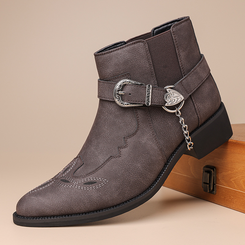 Fashion New Brand Retro Men's  - огляд і ціна Vintage Fashion Style