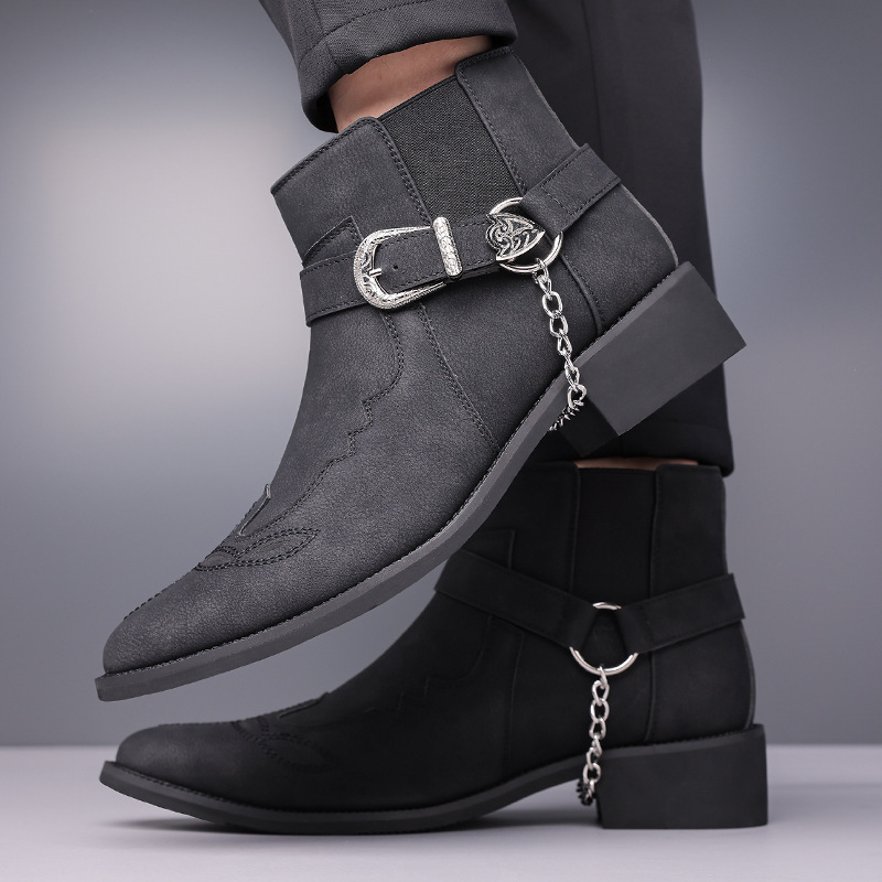 Fashion New Brand Retro Men's  - огляд і ціна Vintage Fashion Style