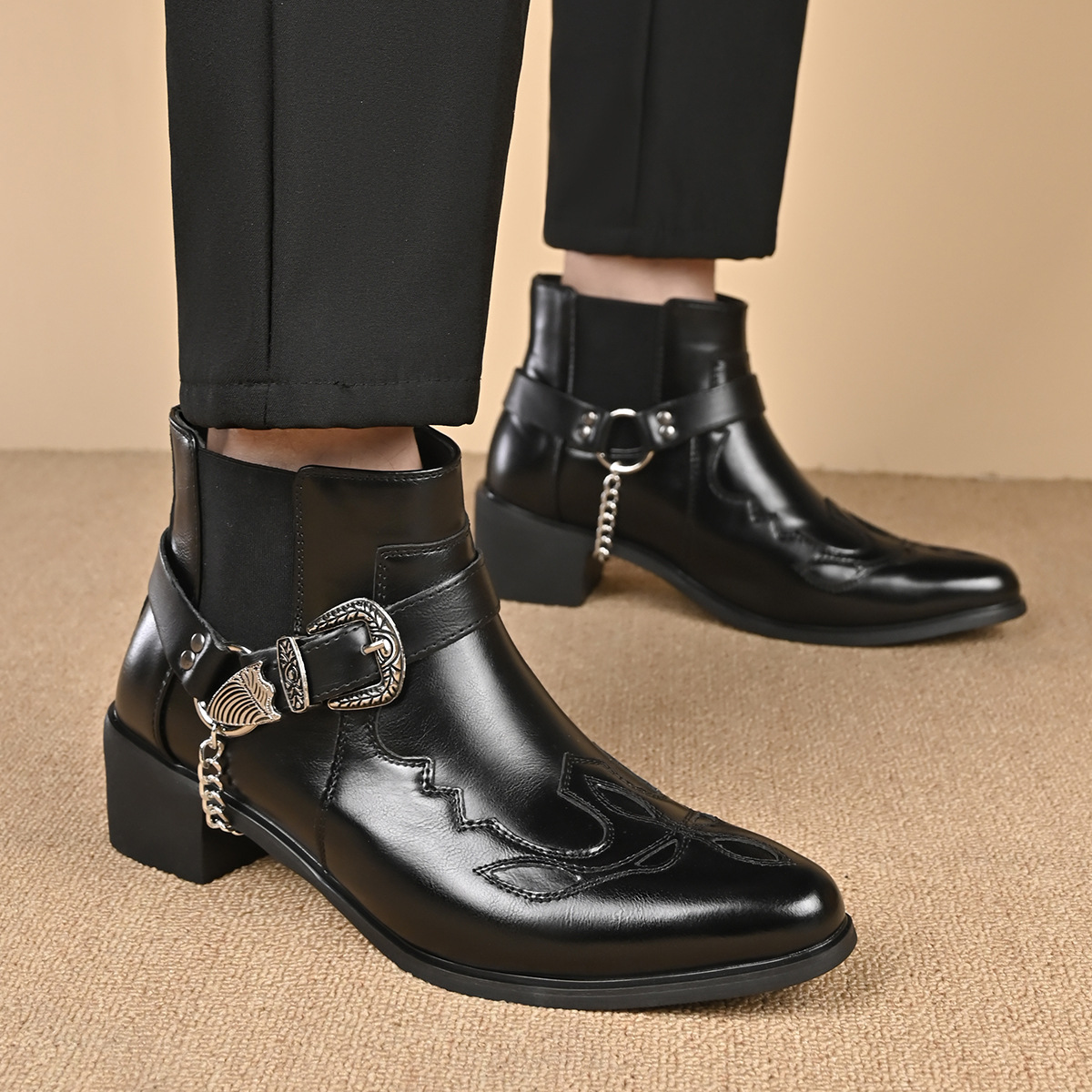 Fashion 2026 Men's Vintage Cow - огляд і ціна Vintage Fashion Jewelry