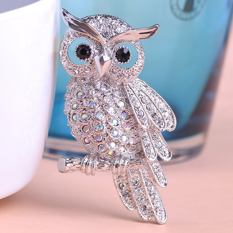 BUCOMEOI Large Bird Owls Vinta - огляд і ціна Vintage Fashion Hijab
