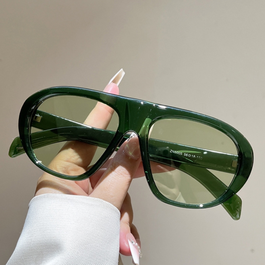 New Oversized Pilot Sunglasses - огляд і ціна Vintage Fashion Glasses