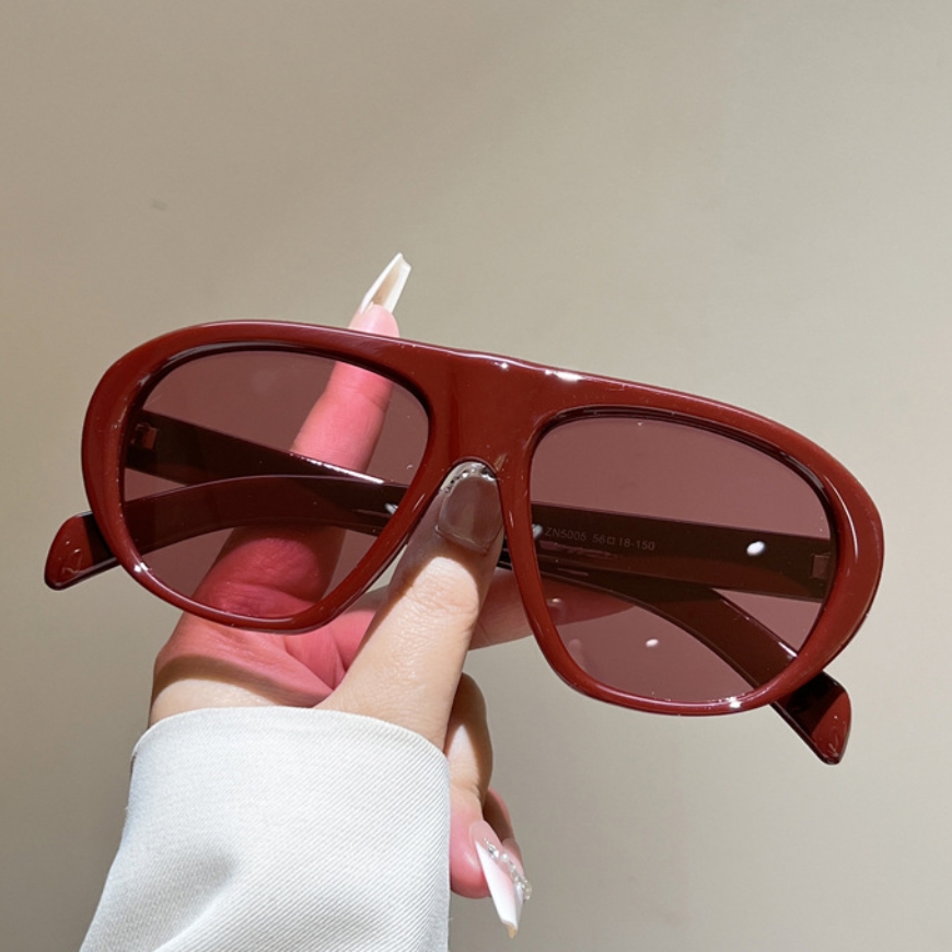 New Oversized Pilot Sunglasses - огляд і ціна Vintage Fashion Glasses