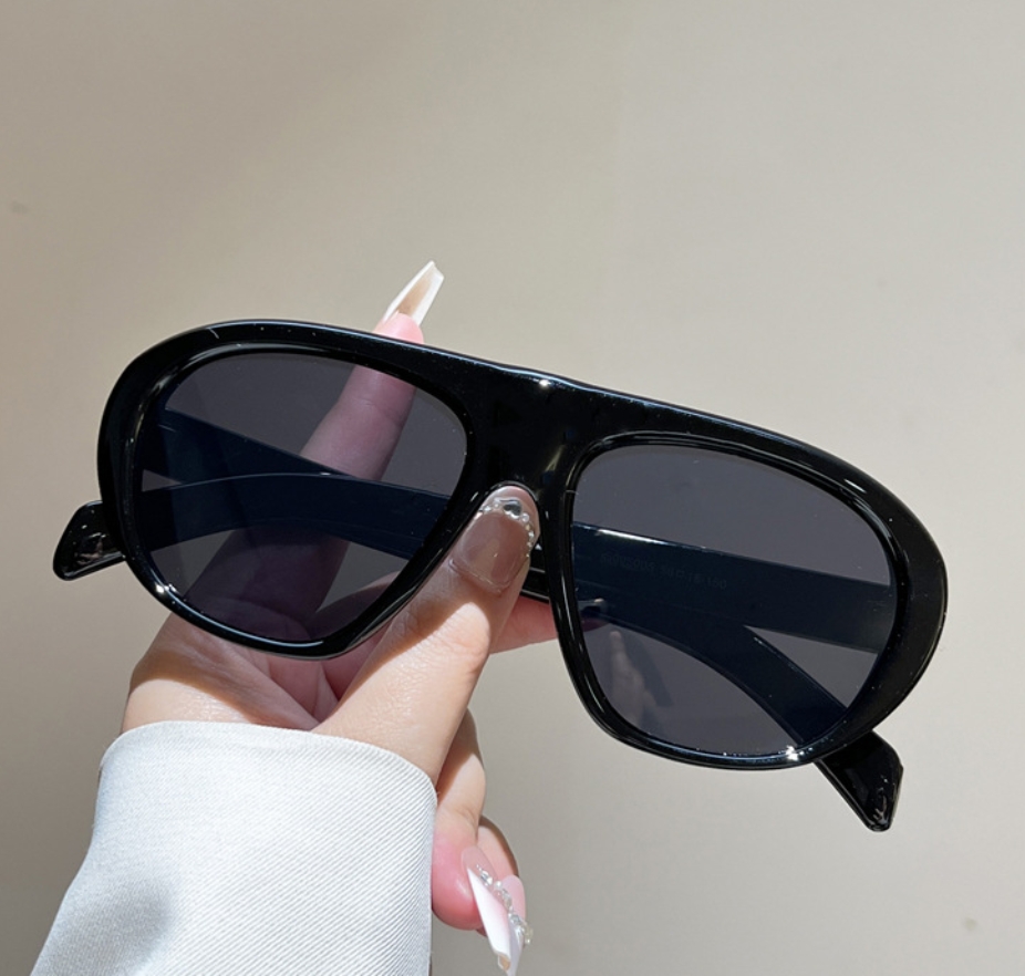 New Oversized Pilot Sunglasses - огляд і ціна Vintage Fashion Glasses