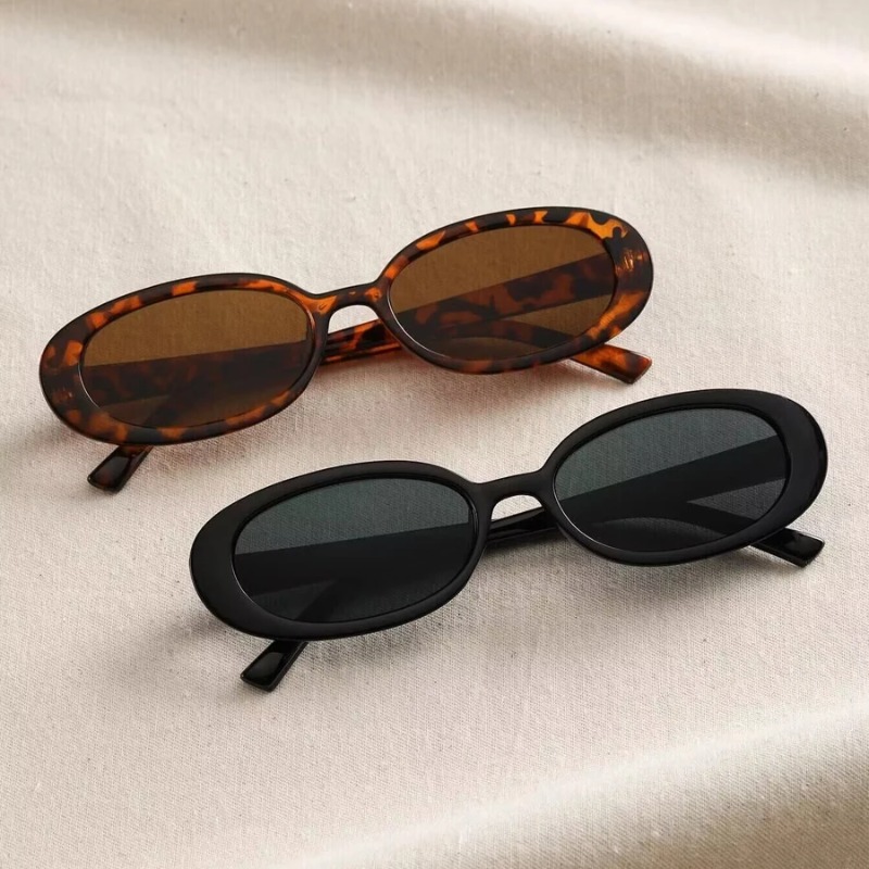 Vintage Oval Sunglasses Women  - огляд і ціна Vintage Fashion Images