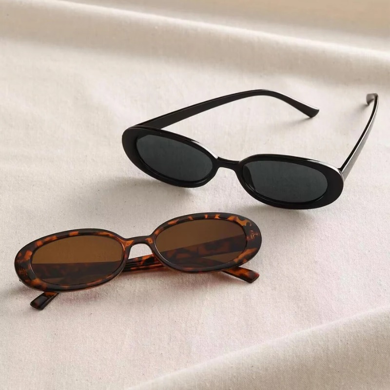Vintage Oval Sunglasses Women  - огляд і ціна Vintage Fashion Images