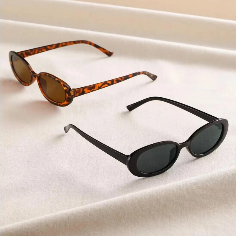 Vintage Oval Sunglasses Women  - огляд і ціна Vintage Fashion Images