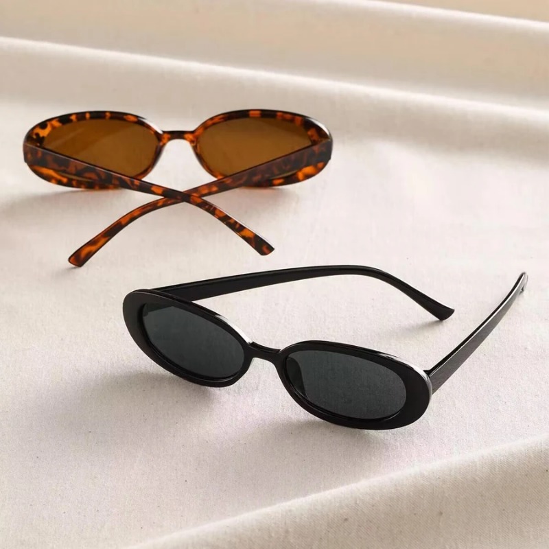 Vintage Oval Sunglasses Women  - огляд і ціна Vintage Fashion Images