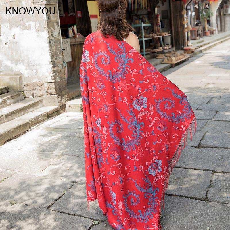 Big Size Square Scarf Imitatio - огляд і ціна Vintage Fashion Hijab