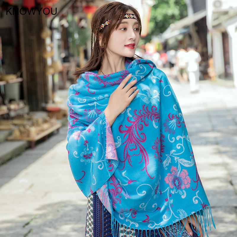 Big Size Square Scarf Imitatio - огляд і ціна Vintage Fashion Hijab