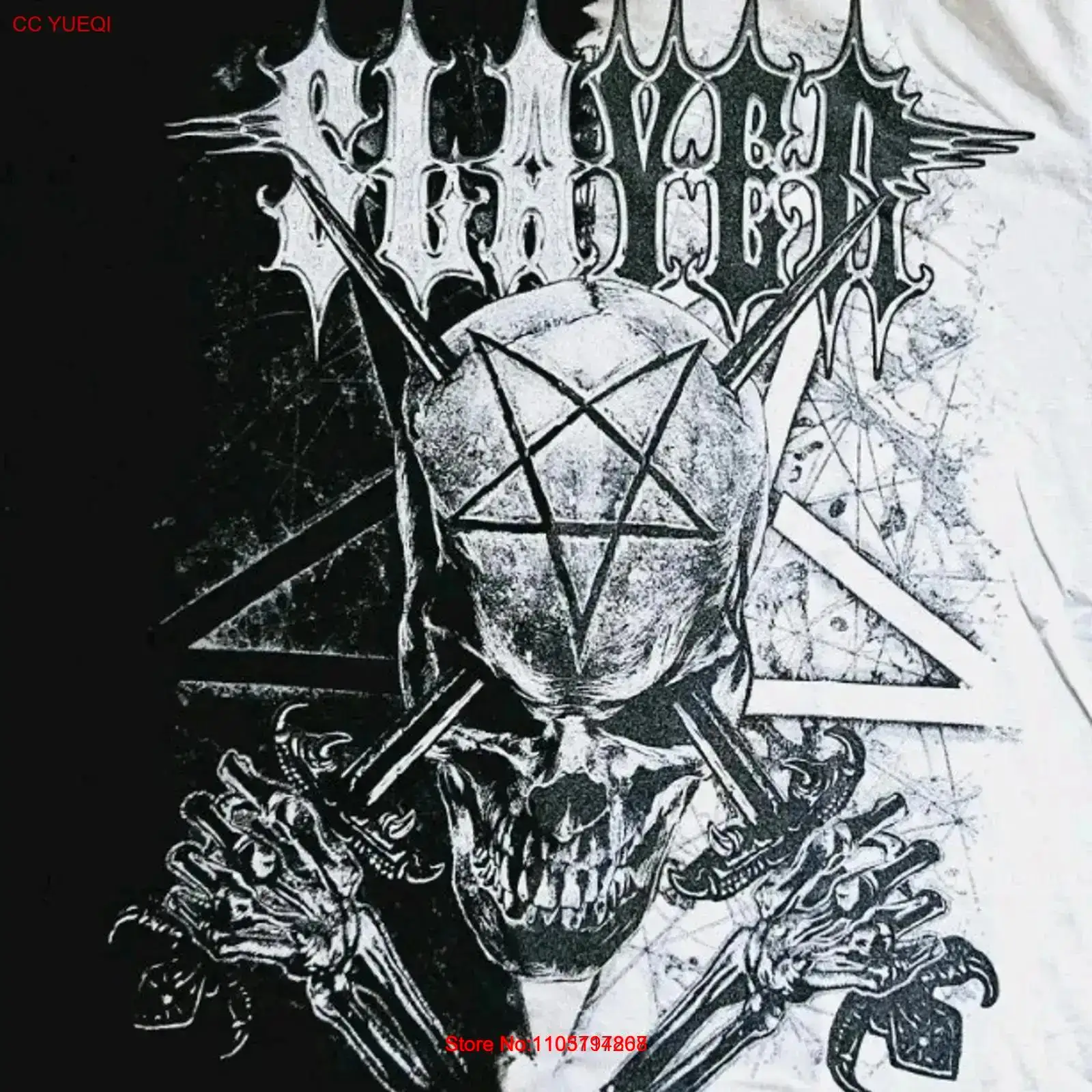 Slayer Band Thrash Heavy Metal - огляд і ціна Tie Dye Shirt Vintage
