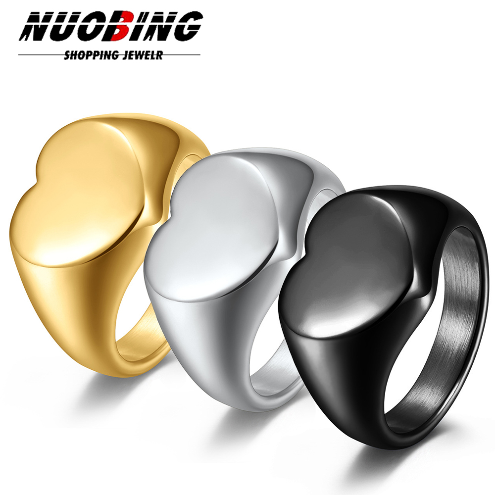 Customized Women Signet Ring C - огляд і ціна Vintage Fashion Rings For Women