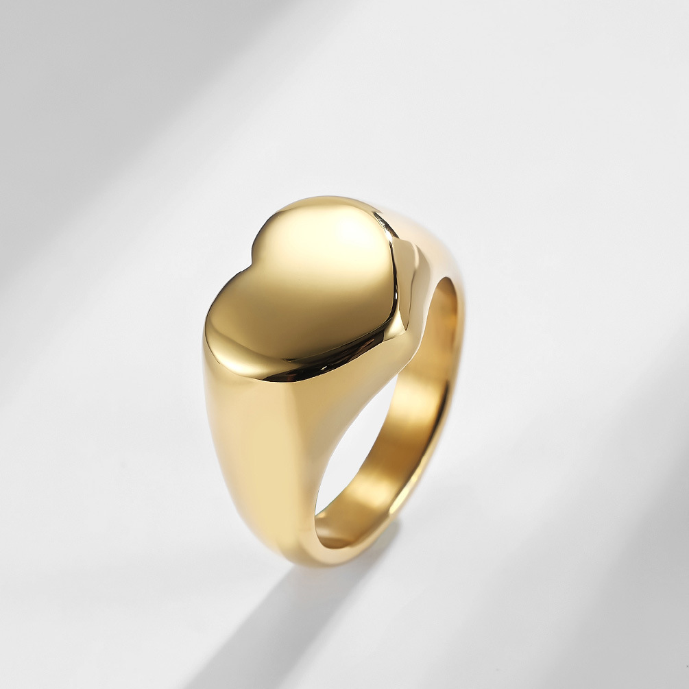 Customized Women Signet Ring C - огляд і ціна Vintage Fashion Rings For Women