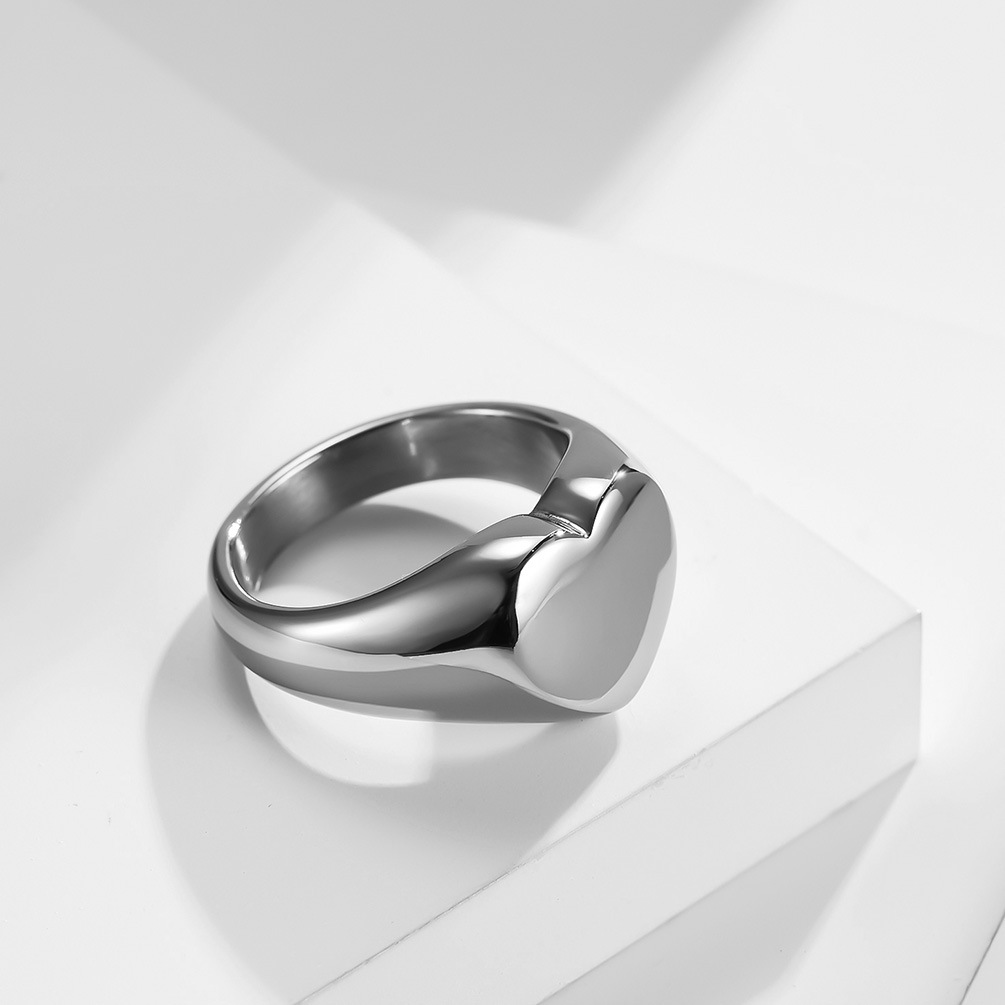 Customized Women Signet Ring C - огляд і ціна Vintage Fashion Rings For Women
