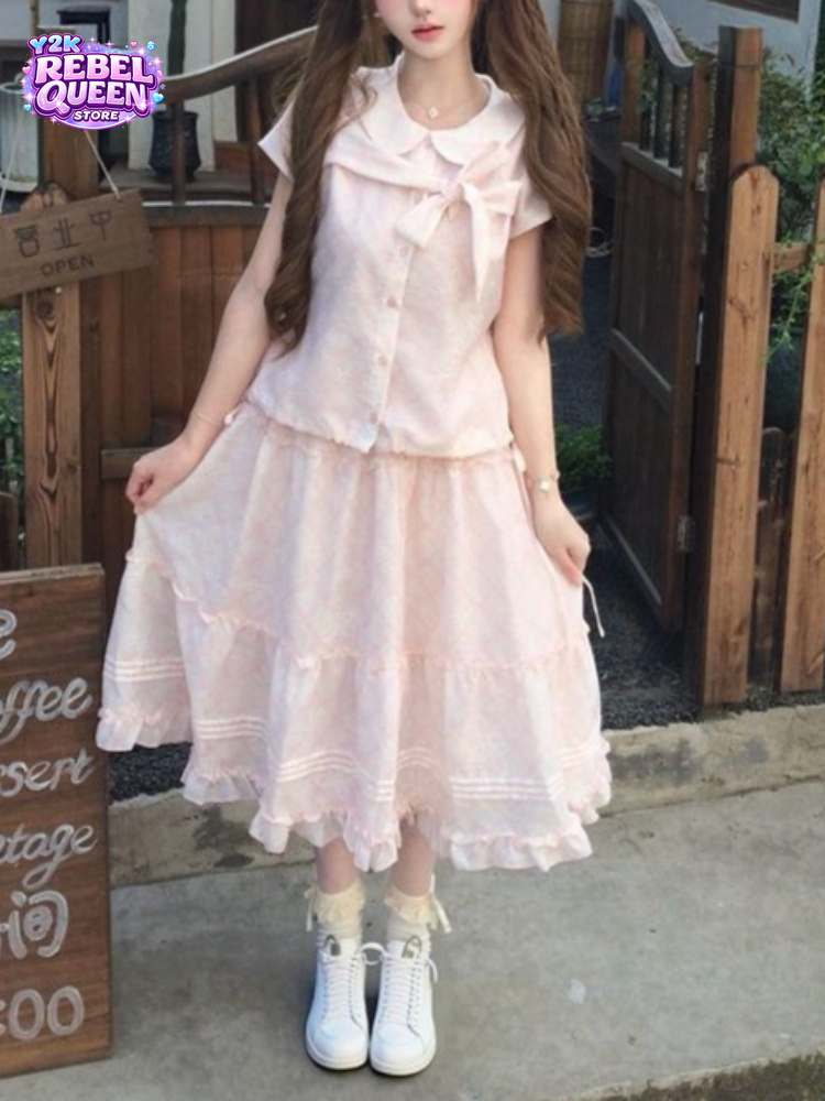 Japanese Vintage Sweet Bow Pet - огляд і ціна Vintage Fashion Pieces